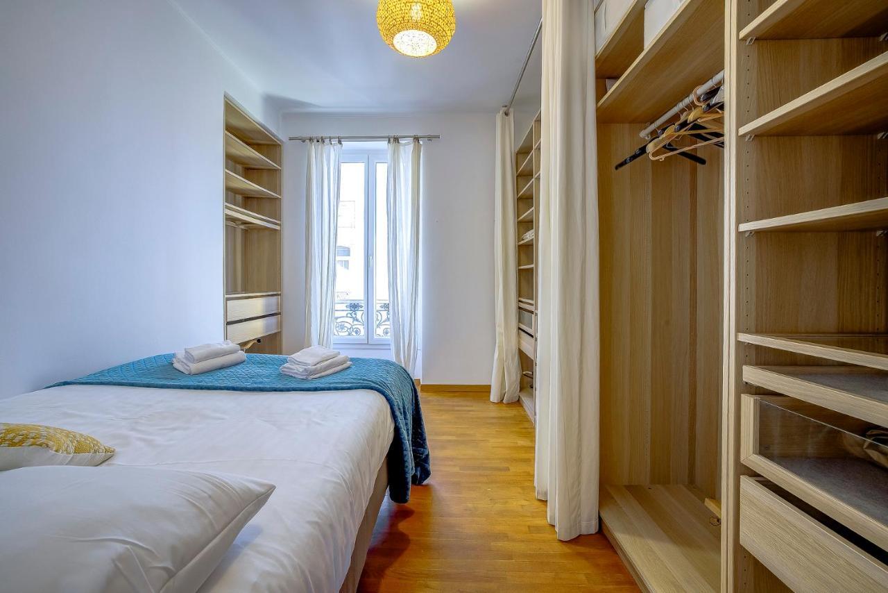 Appartamento Maison Bianchi - Chauvain Place Massena Nizza